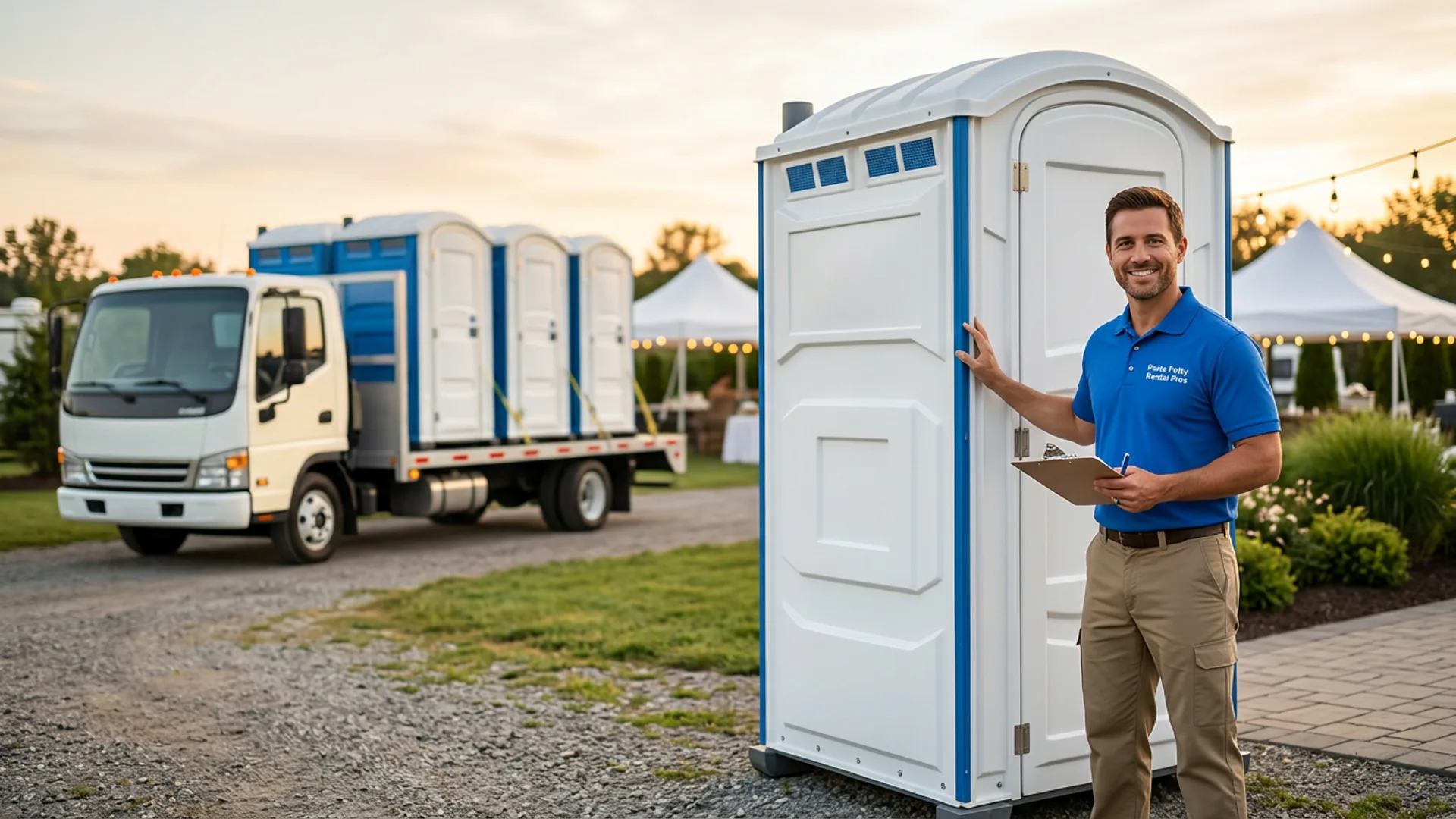 Local Porta Potty Rental Martin, TN Nearby